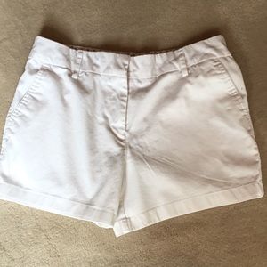 British Khaki shorts, 4” inseam